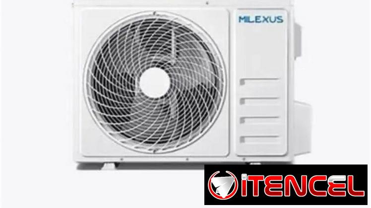 Aire Acondicionado Split Milexus 1 tonelada (Blanco) 🌬️✨