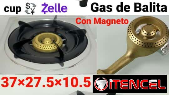 Cocina 1 hornilla de gas con domicilio incluido