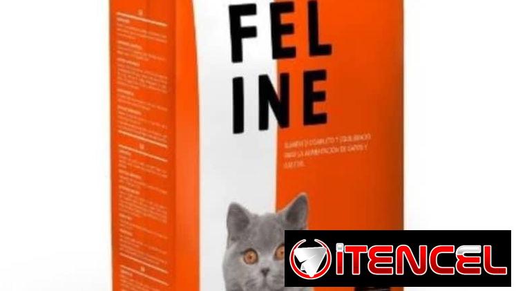 Pienso para gatos marcas Feline y Alfa de 2kg y 20kg