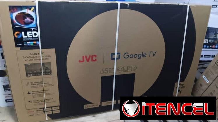 Televisor smart tv JVC en 600 usd