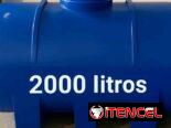 Tanque plástico de agua