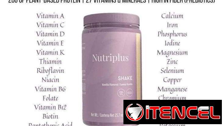 🔥 Nutriplus Shake – Control de Peso & Bienestar 🔥