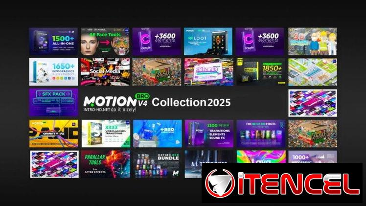 🟡 ( 250 x 2000 cup ) PAQUETES DE PLANTILLAS PARA AFTER EFFECTS  !! + de 35 000 !! + 🎁REGALO SORPRESA🔥
