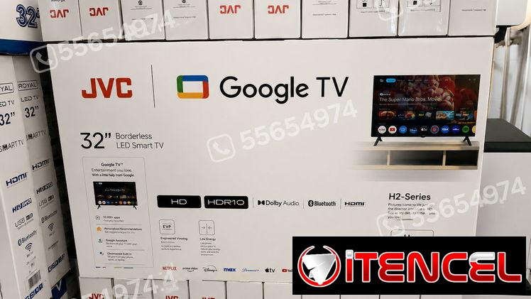 SMART TV JVC 32 PULGADAS
