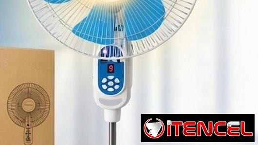 Ventilador recargable Bravoking