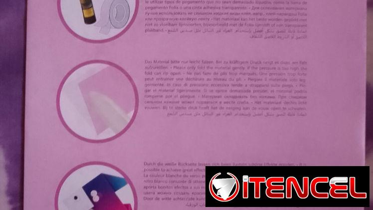 Se vende Carpeta de Papel Arcoíris