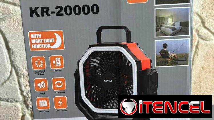 Vent. Recargable (F6)