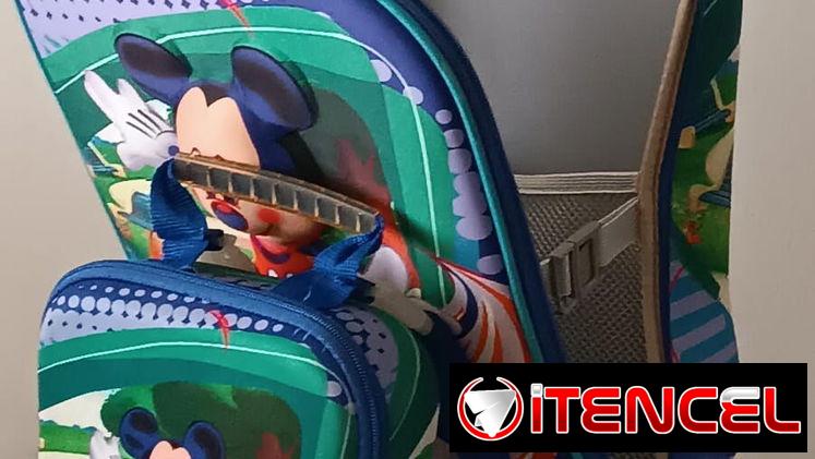 Mochila para niños con rueda