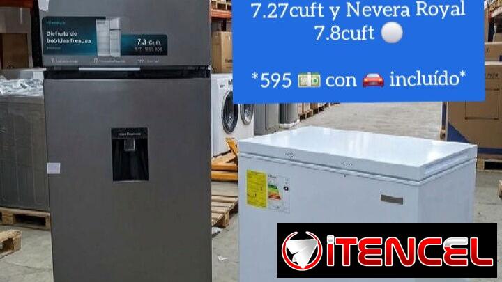 Refrigerador LG de 14 Pies |Garantía y transporte incluidos.