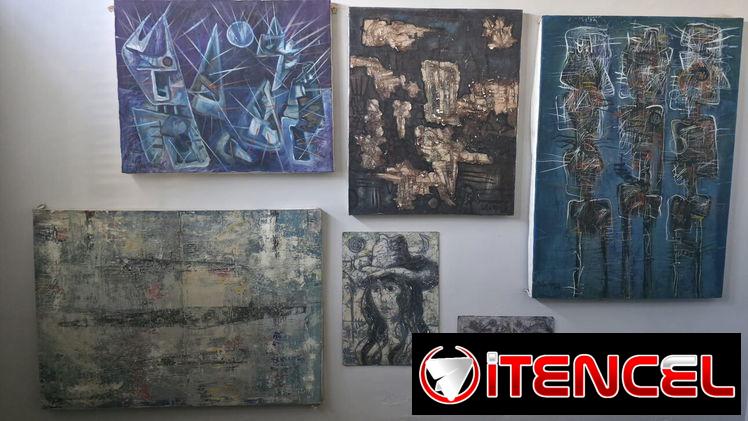 Vendo Colección Original – Pintor: Victor Miguel Moreno Piñero