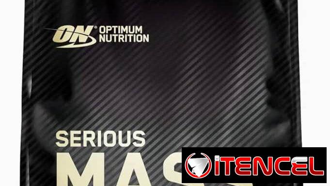 Bolsa grande d whey proteín para aumentar masa muscular