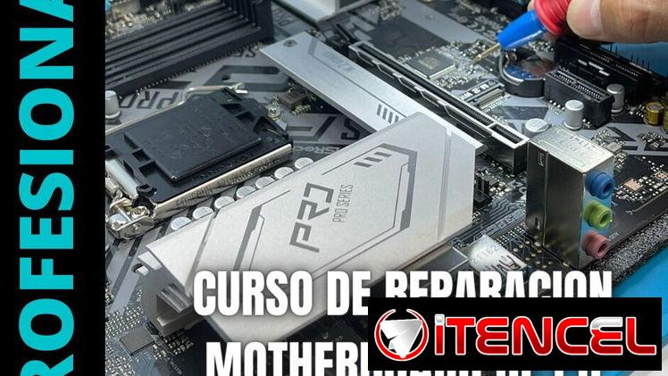 CURSO COMPLETO REPARACION DE PLACAS DE PC, REPARE MOTHERBOARD DESDE CERO