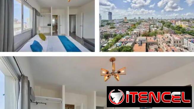 Renta de apartamento de lujo en Vedado. +5353968620