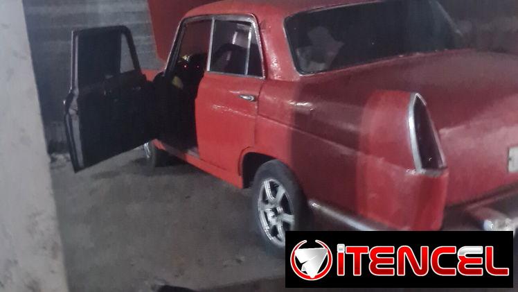 mg inglés del 59 con lada