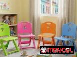 Silla plástica para niños 12usd