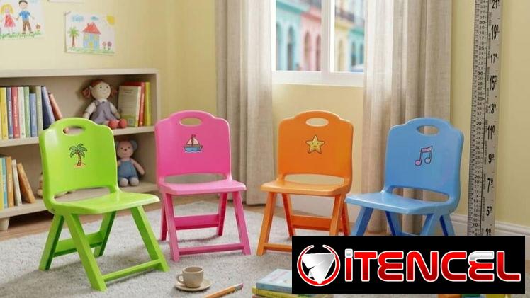 Silla plástica para niños 12usd