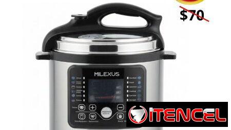 OLLA REINA DIGITAL MILEXUS 6L