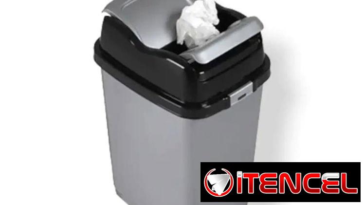 🏠 Cesto de Basura – Diseño Compacto y Moderno