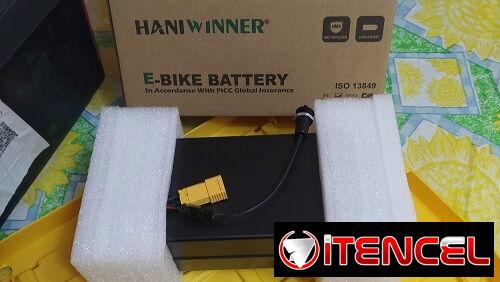 Batería para Bicicleta Eléctrica – 36V 6Ah Integrada, 216Wh para Motor de 200W 250W