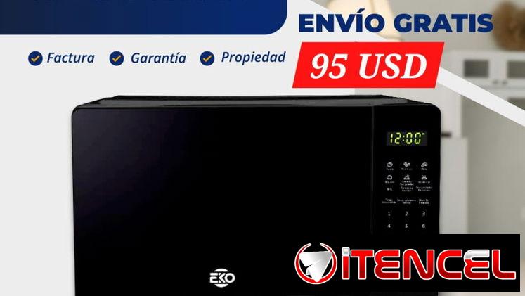 Microondas Mensajería gratis 1 año de Garantía