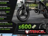 Bicicleta eléctrica plegable