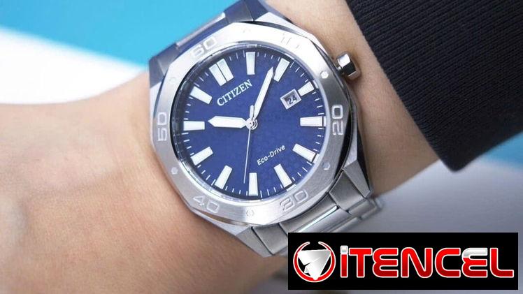 CITIZEN ECODRIVE WEEKENDER SPORT BLUE (BM7630-80L) PARA HOMBRE , 41MM , ACERO INOXIDABLE , NUEVO A ESTRENAR 58049738