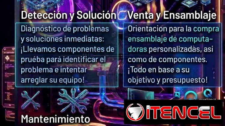 Técnico informático a domicilio ( mecánico de computadoras y laptop)