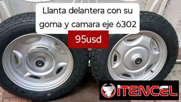 Gomas y llantas rin12