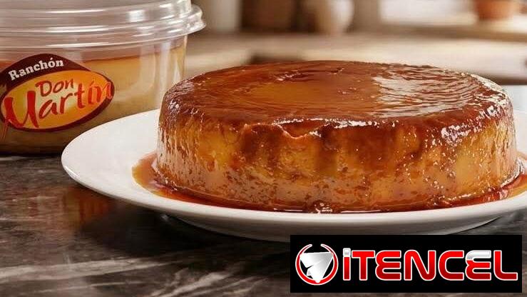 Deléitate con nuestros Flanes Caseros disponibles a domicilio en toda la habana (Kinetica)