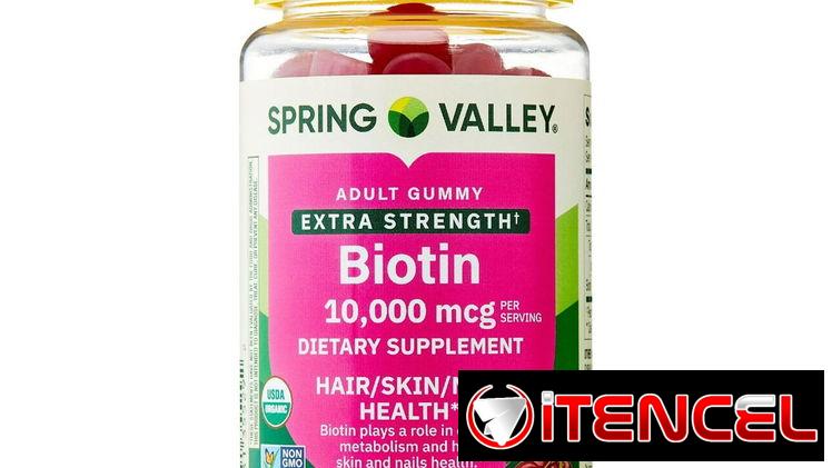 BIOTINA DE 10000 mcg