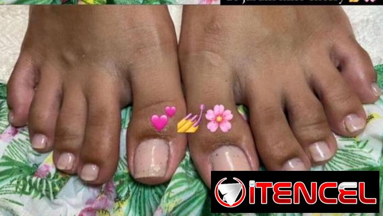 Arreglo de manicura y pedicura rusa