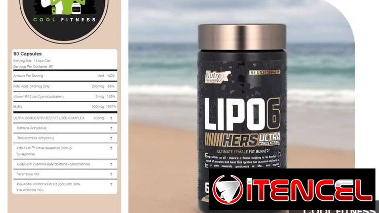☎️⚡⚡ Lipo-6 Black Hers Ultra Concentrado