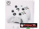 🎮 Cargador para mandos XBOX PowerA Dual (Blanco)