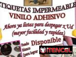 Etiquetas para los Negocios (Papel Pegatina o Vinilo Adhesivo)