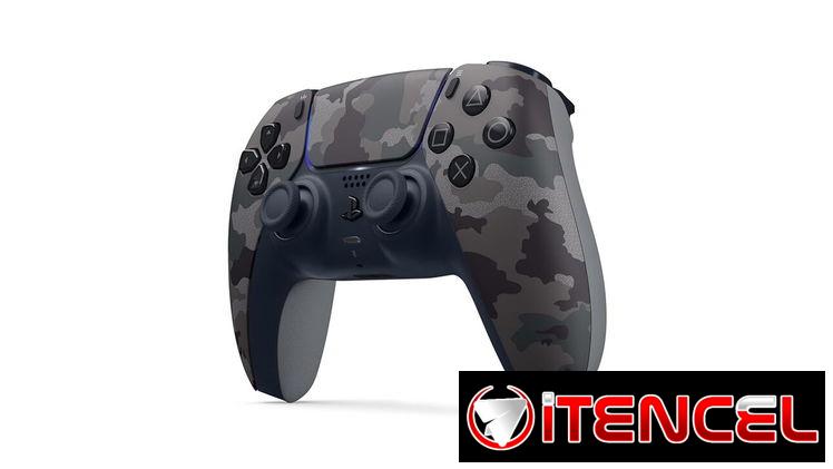 🎮🔥 Control Inalámbrico DualSense PS5 (Camuflaje) 🔥🎮