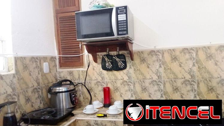 Rento apartamento por tiempo indefinido de dos cuartos,excelente confort todo nuevo, en playa calle 68 y 21