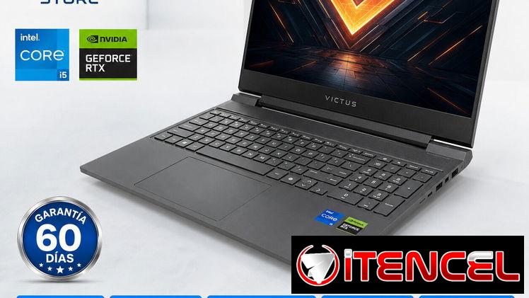 👉VICTUS 15…OFERA GAMING🎁🎁🎁…CORE I5..16GB/512GB SSD..RTX 4050 6GB..144Hz