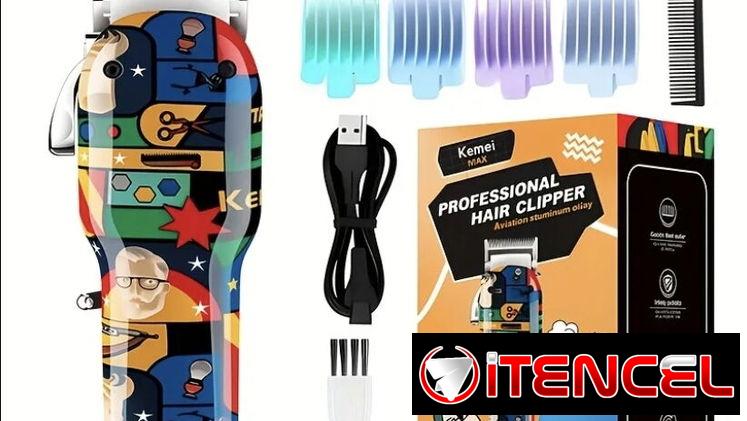 Máquinas de pelar recargables ,trimmer Kemei 2299/ max5090. Kemei Max 2092+ Max 5090