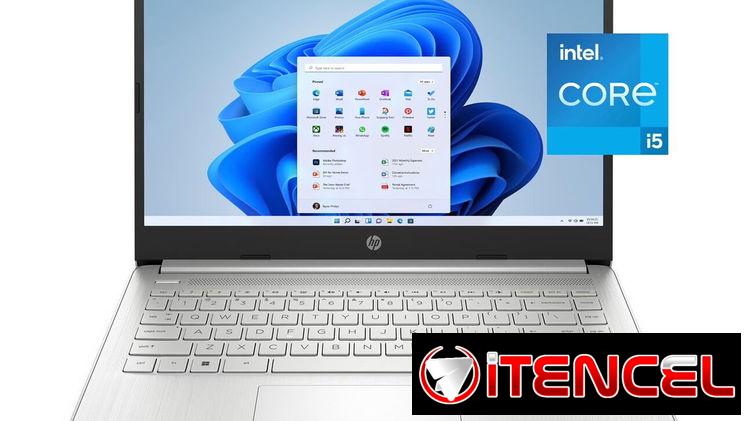 LAPTOP 🎁NUEVA🎁📦CAJA, HP Notebook (14-dq2078wm), 14″ HD IPS, Intel Core i5-1135G7, 8GB RAM, 256GB SSD