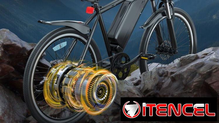 LADPED 26″ Electric Bike for Adults w/Peak 750W Brushless Motor, 40Miles 22MPH