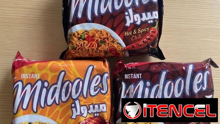 Sopas instantáneas