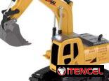 Excavadora RC de Construcción Perfecta para los pequeños de la casa