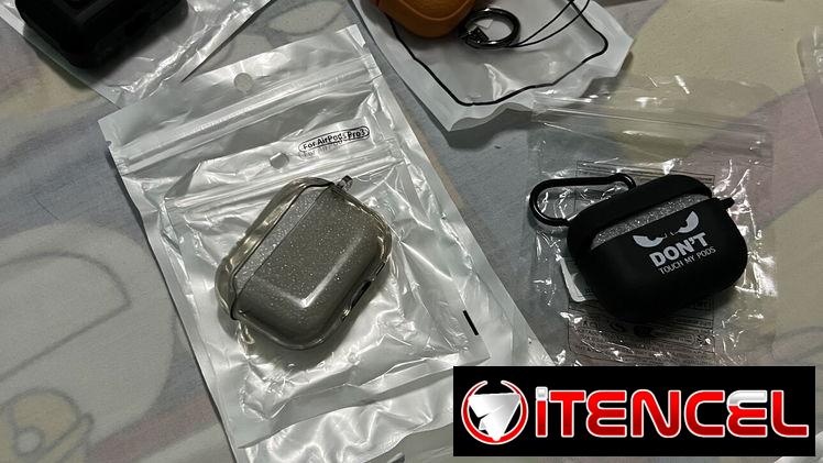 Forros Anti Caídas para AirPods Pro 3 (lo último 2025) Proteja su inversión como se debe!!