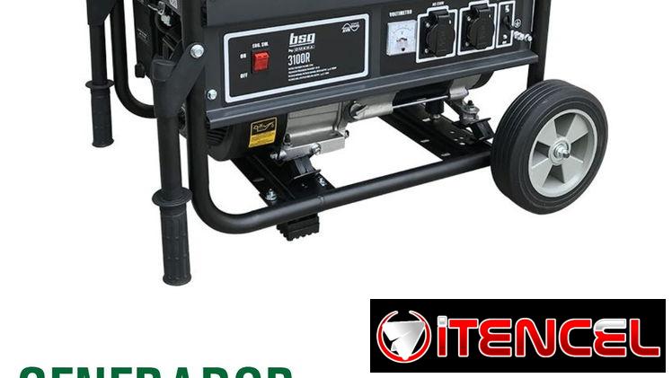 Generador electricidad Omega BSG 3100R