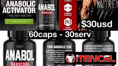 POTENCIADOR ANABOL HARDCORE DE LA (NUTREX) 51699376