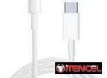 Cables Tipo C-Tipo C y Lighting-Tipo C para carga y datos de mayor rapidez.