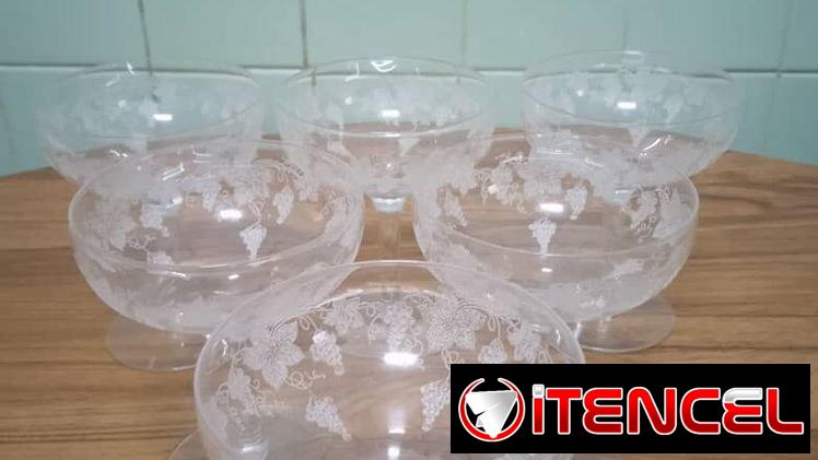 Copas antiguas de champán. 58943104