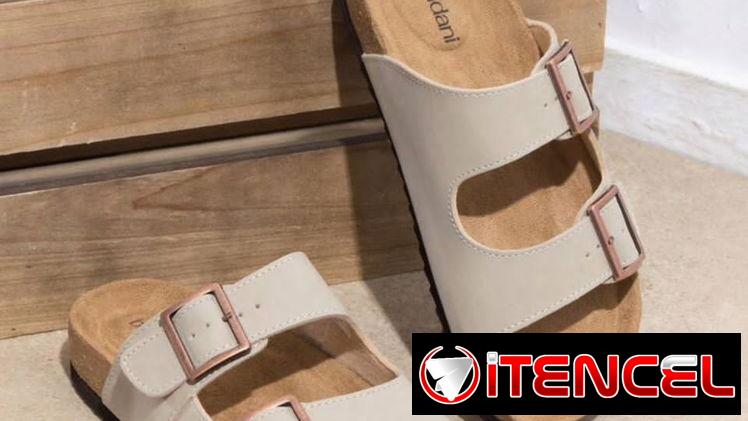 Sandalias prácticas
