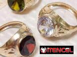 Anillos con piedra para hombres. LM joyería. Garantía y comprobante de compra. Mensajeria si desea