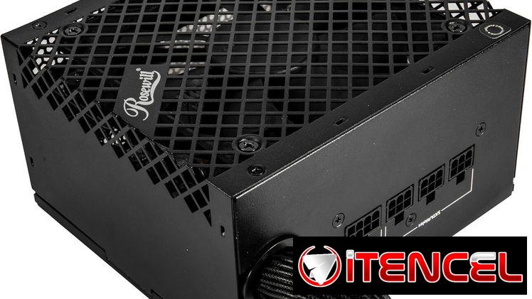Fuente de alimentación semimodularRosewill VSB 850W 80+ Bronce, compatible con ATX 3.0 y 3.1 52815418